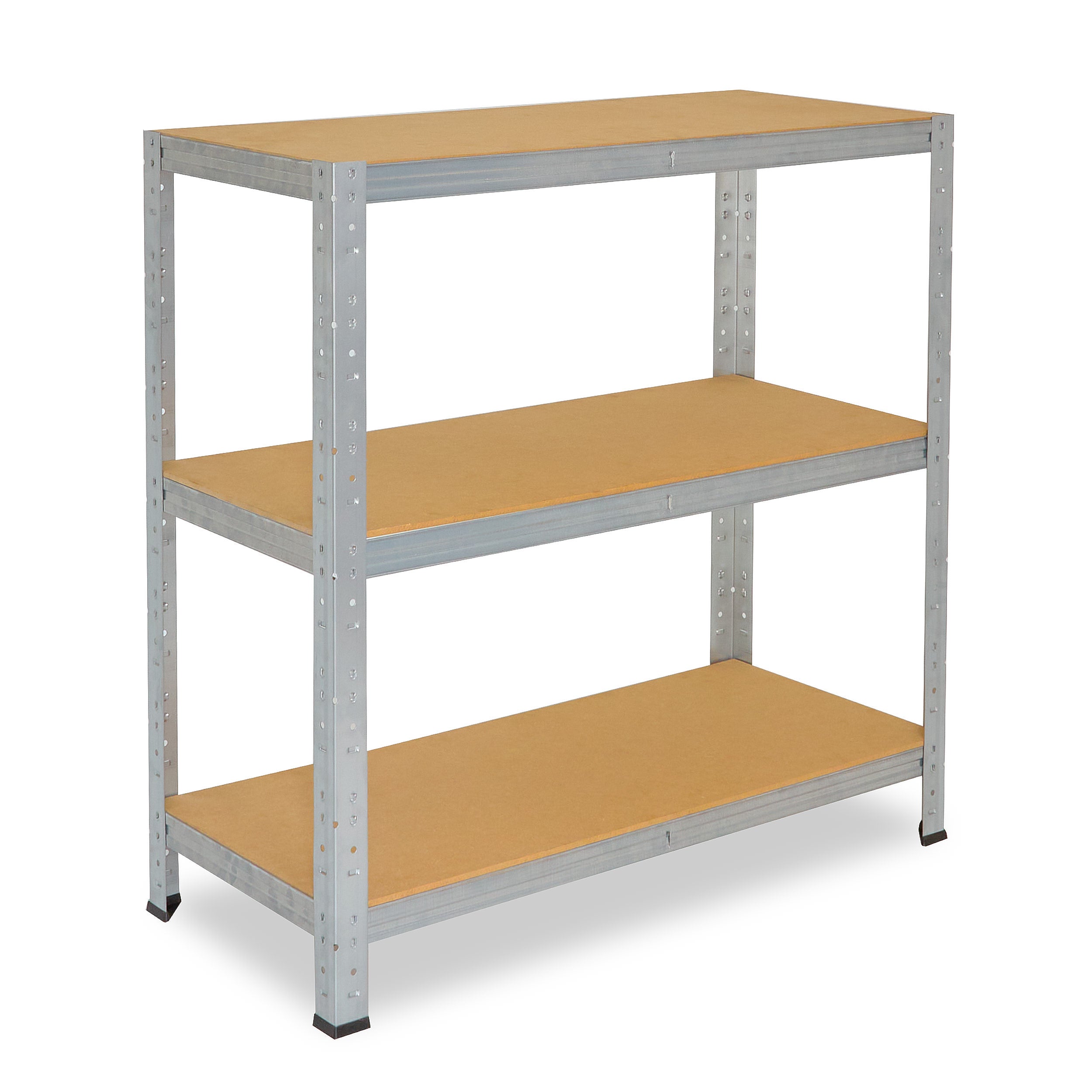 Relaxdays opbergrek H x B x D: ca. 90x60x40 cm, 750 kg, 3 planken, staal, stellingkast kelder, garage, modulair, zwart Relaxdays opbergrek H x B x D: ca. 90x60x40 cm, 750 kg, 3 planken, staal, stellingkast kelder, garage, modulair, zwart