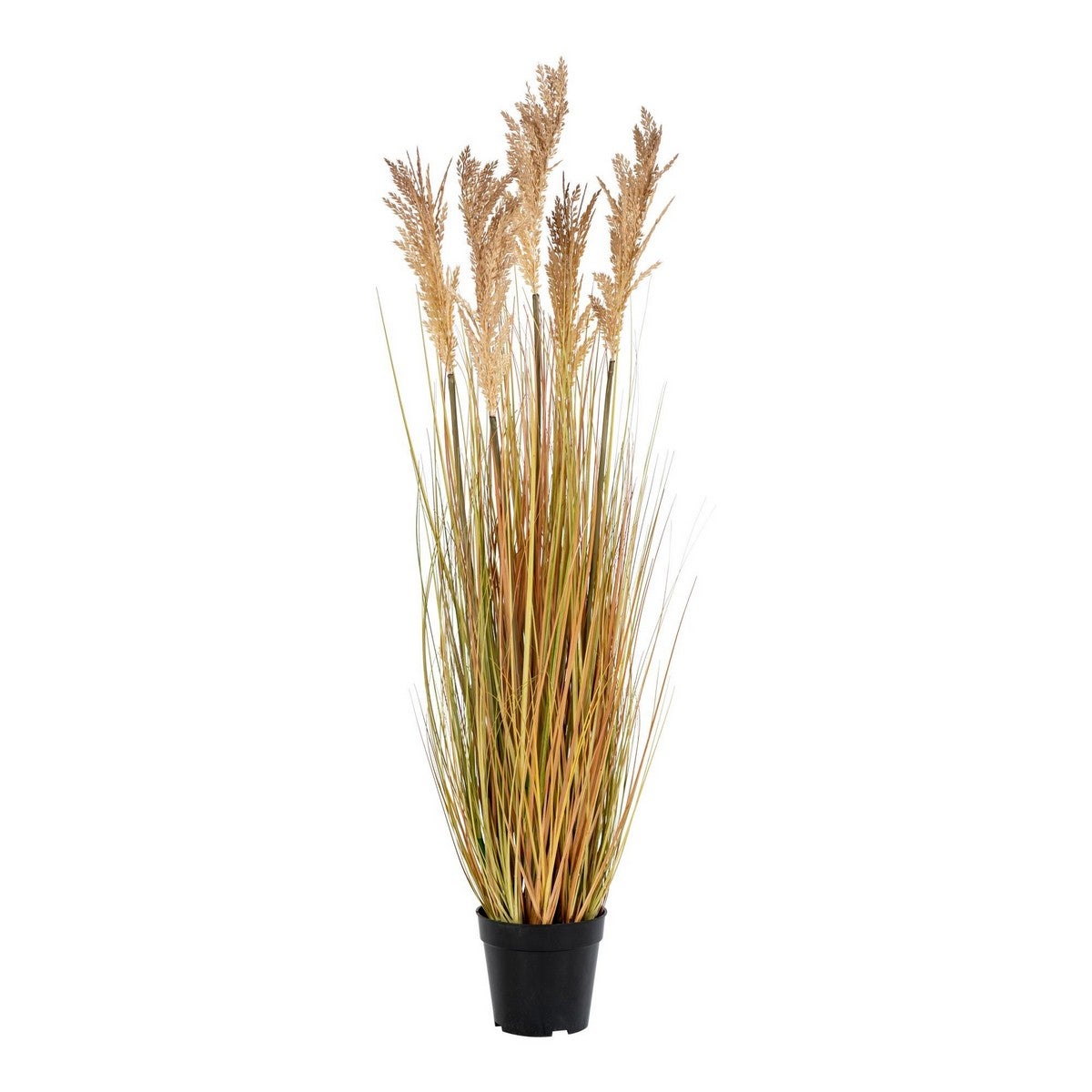 GIANTEX Palma Artificiale Con Vaso, Albero Finto 110 Cm, Pianta Da Interno In Poliestere, Verde, Perfetta Per Soggiorno E Ufficio