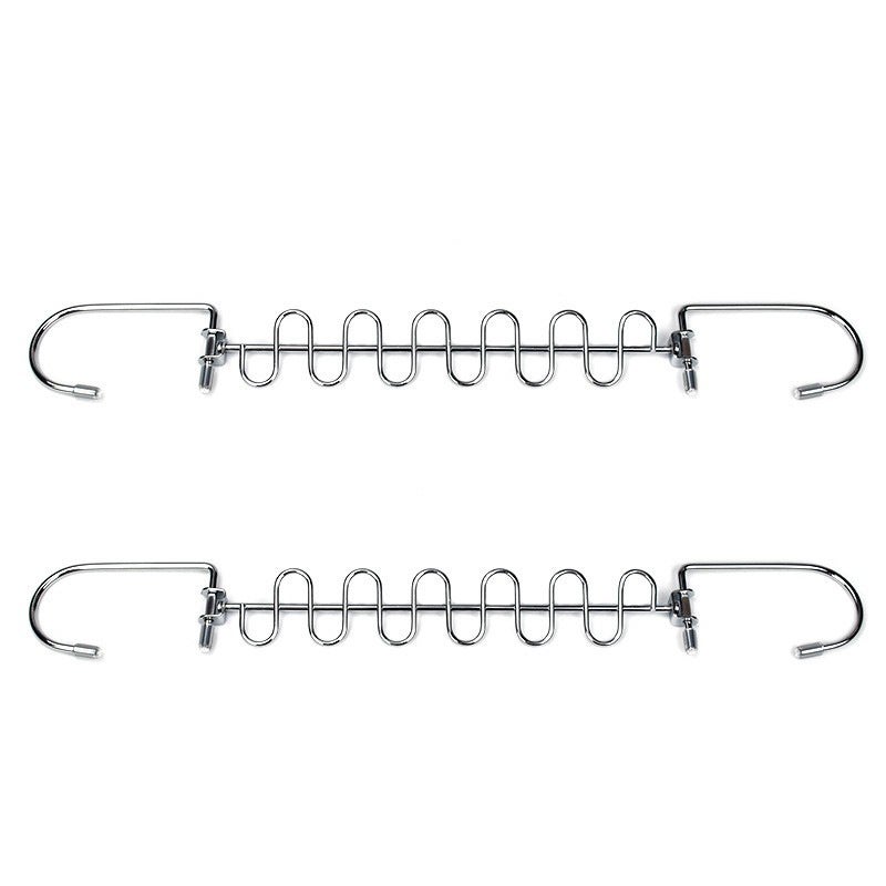 Lot De 100 Crochets De Connexion Pour Cintres - Clips D'extension De Cintre Pour Penderie, Crochets De Connexion En Cascade Pour Vêtements, Armoire, Placard, Organisateur économiseur D'espace