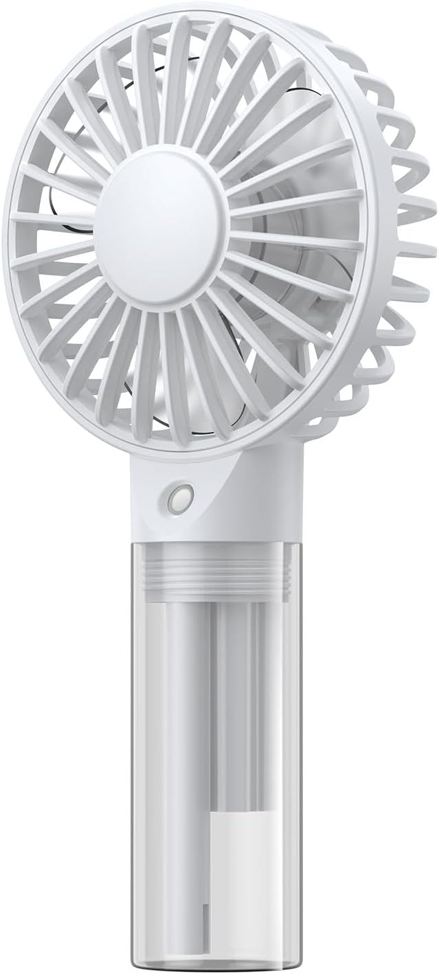Ventilateur brumisateur portable - Ventilateur brumisateur personnel rechargeable avec réservoir