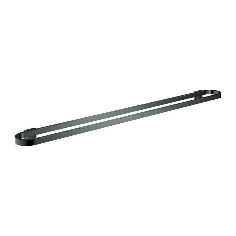 Suport prosop Grohe 41058A00, Selection, 800 mm, pe perete, metal, lucios, grafit