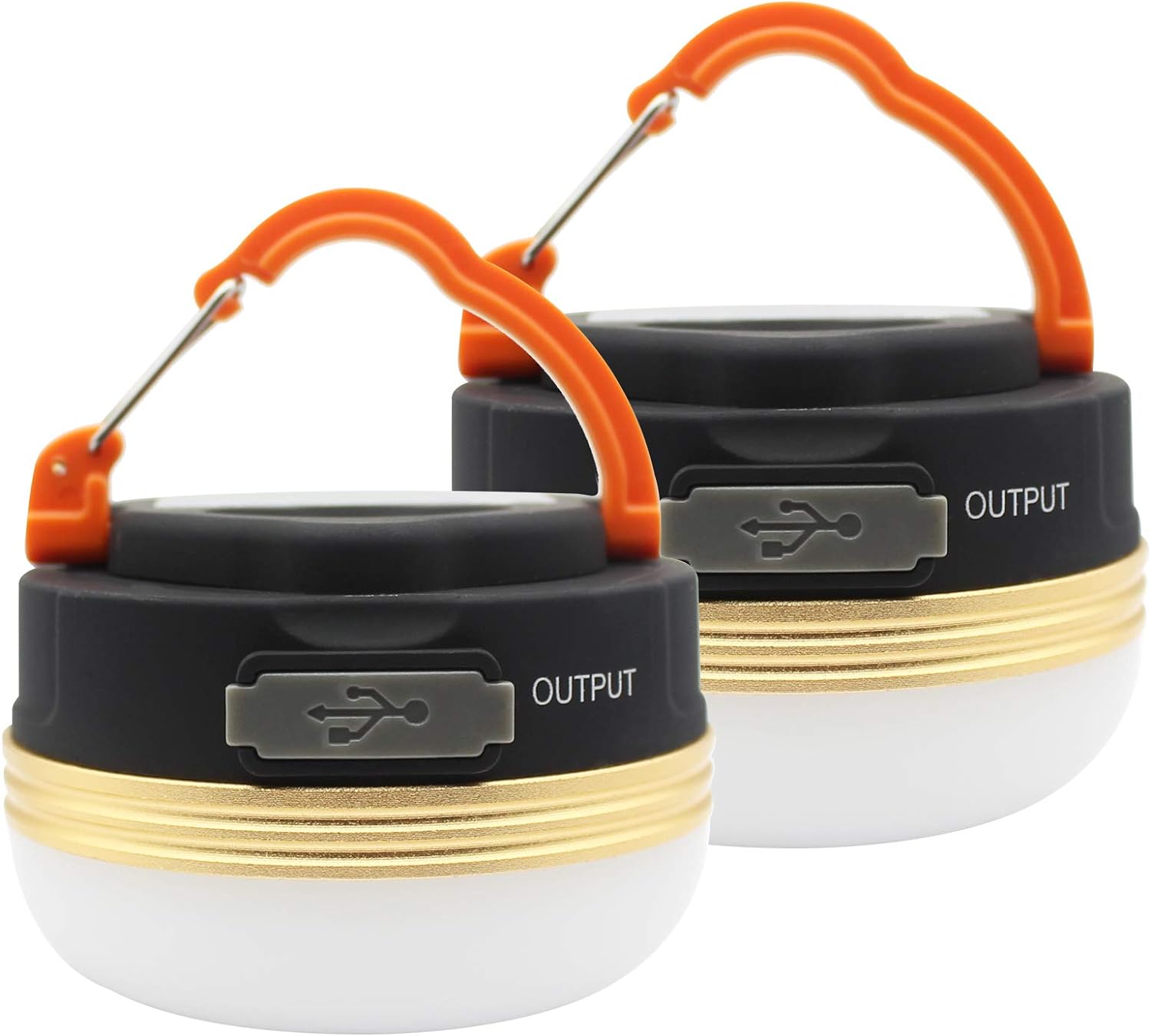 Zestaw lampek kempingowych LED lampa możliwością ładowania przez USB wodoodporna tryby power bank lampki namiotu kemping wędrówki sytuacje powietrzu