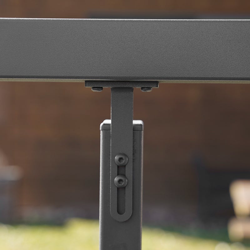 Kit de remplissage aluminium gris anthracite pose à plat, Lynea KORDO - 3