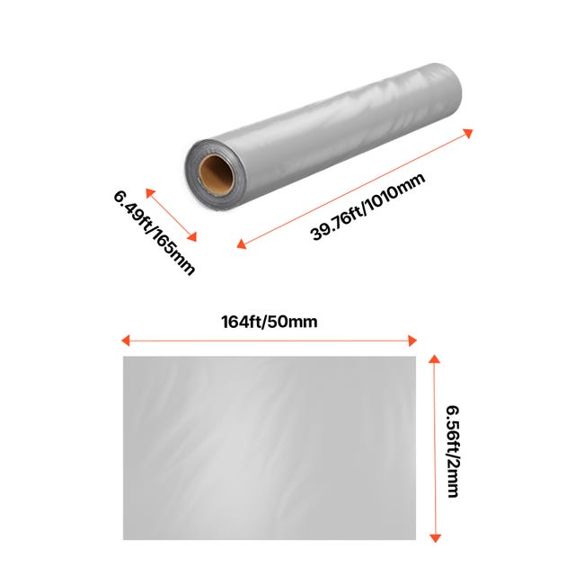 Pellicola Barriera Vapore SELITstop - Polietilene, 26 M², Contro Umidità Di Risalita - Foto 6