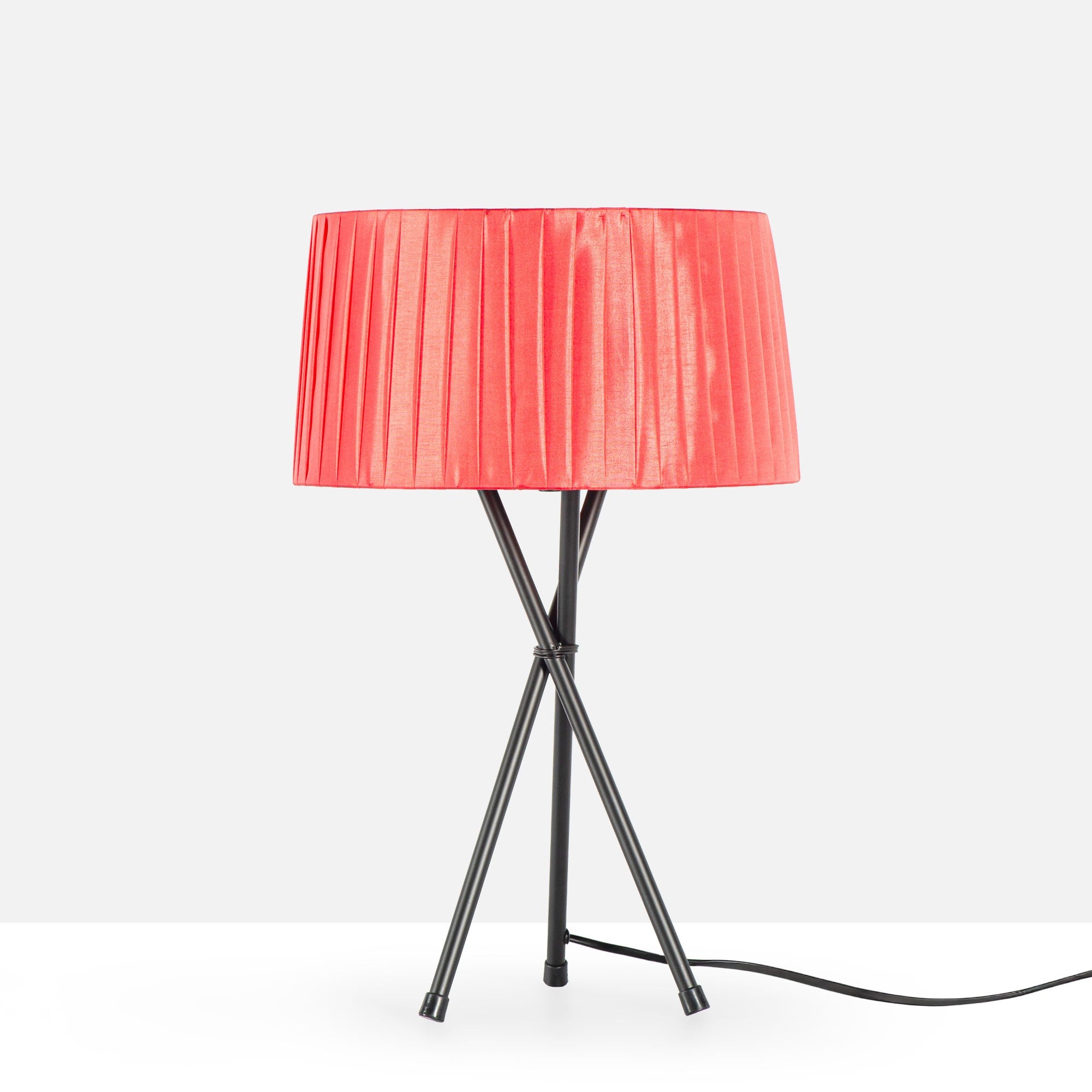 Lampe de table trépied design 