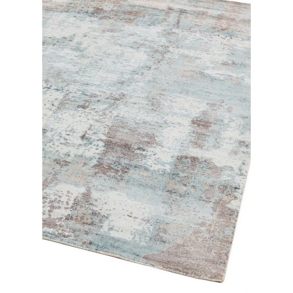 Tapis de salon moderne fait main BYGAT 200x290 cm - 2