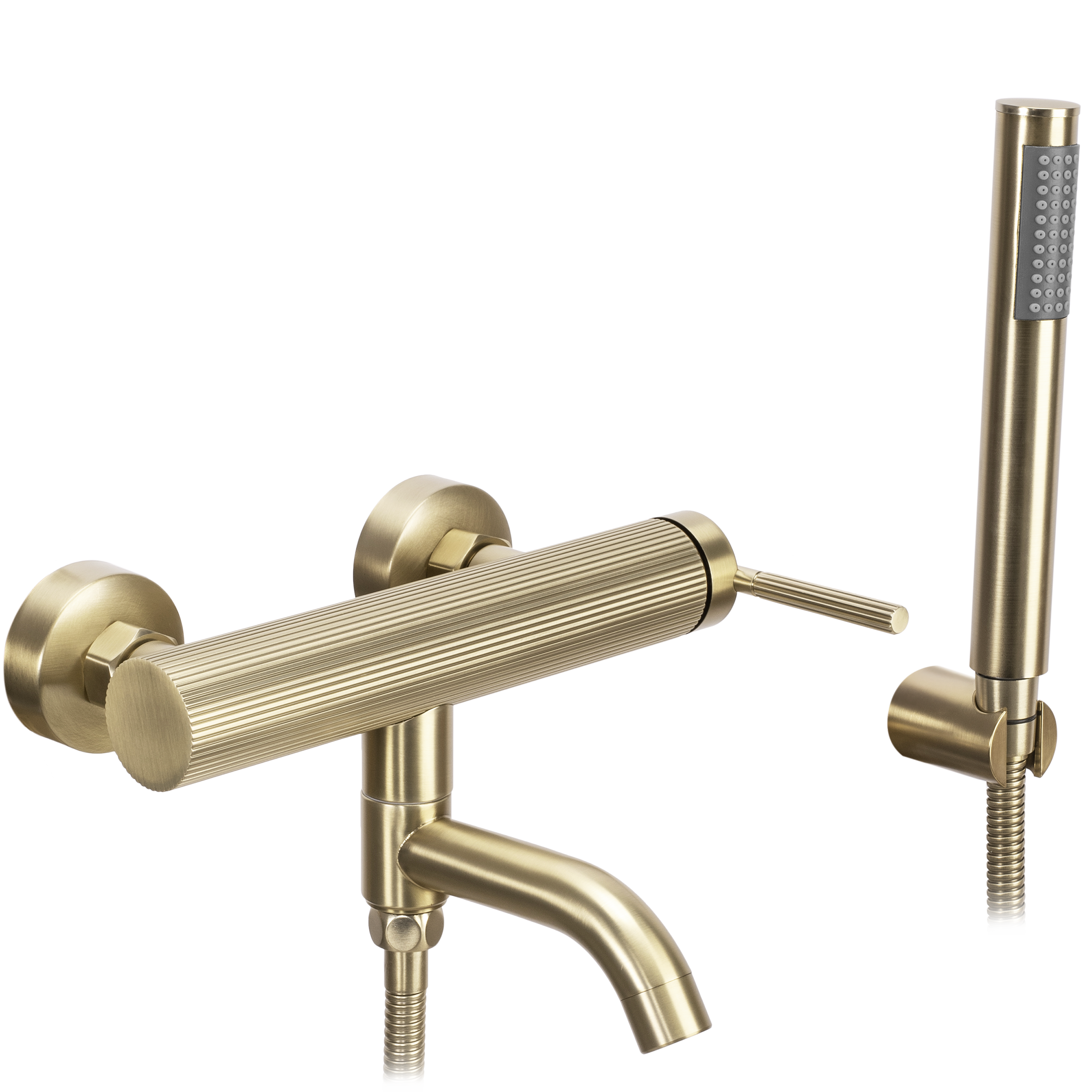 Bateria wannowa REA Argon Złota szczotkowana