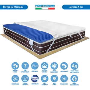 vidaXL Pile invernale con zip 70 g/m²