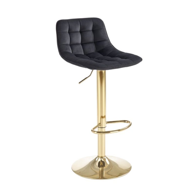 Hoker H-120 VELVET czarny/złoty