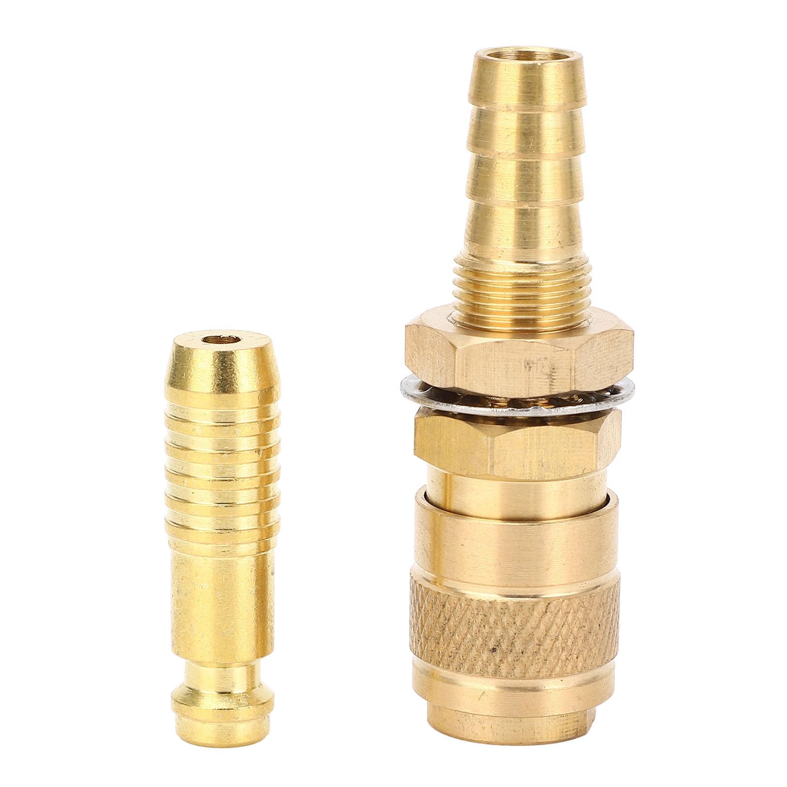 Raccord Rapide Refroidi à L'Eau 10mm - Connecteur Laiton Pour Torche Soudage PTA DB MIG TIG