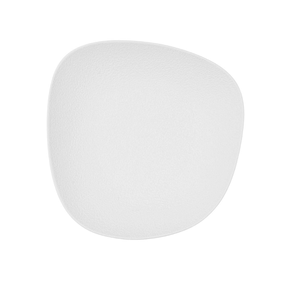 Plato Hondo Para Pasta Gourmet, Porcelana, 28 Cm, "Marmara" - Bonna