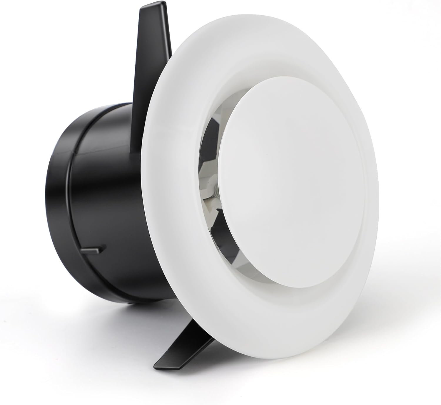 Grille Aeration Reglable,Grille d'Aération Ventilation Ronde de Plafond ...