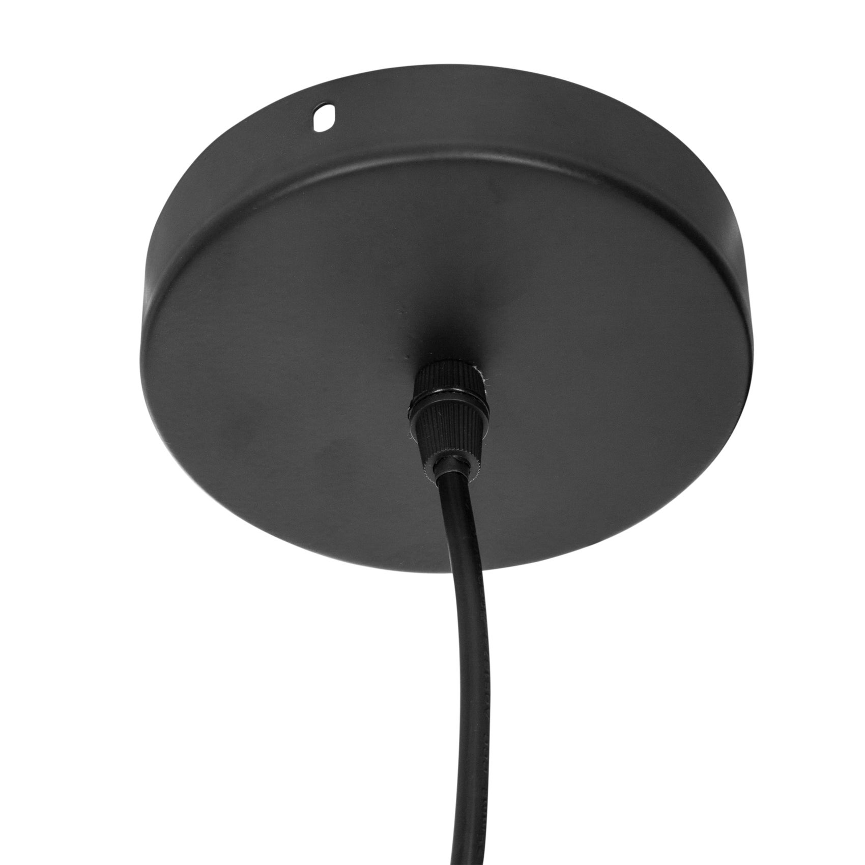 Lampada a sospensione Rana in rattan D33cm - 6