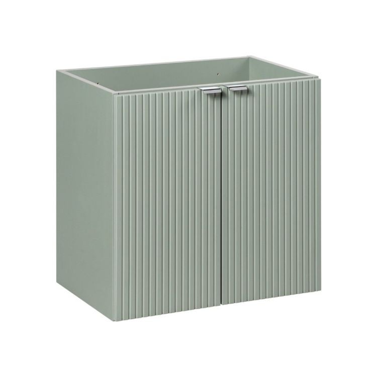Szafka pod umywalkę LINE REED GREEN D 82-60-2D zielona