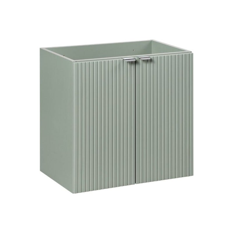 Szafka pod umywalkę LINE REED GREEN D 82-60-2D zielona