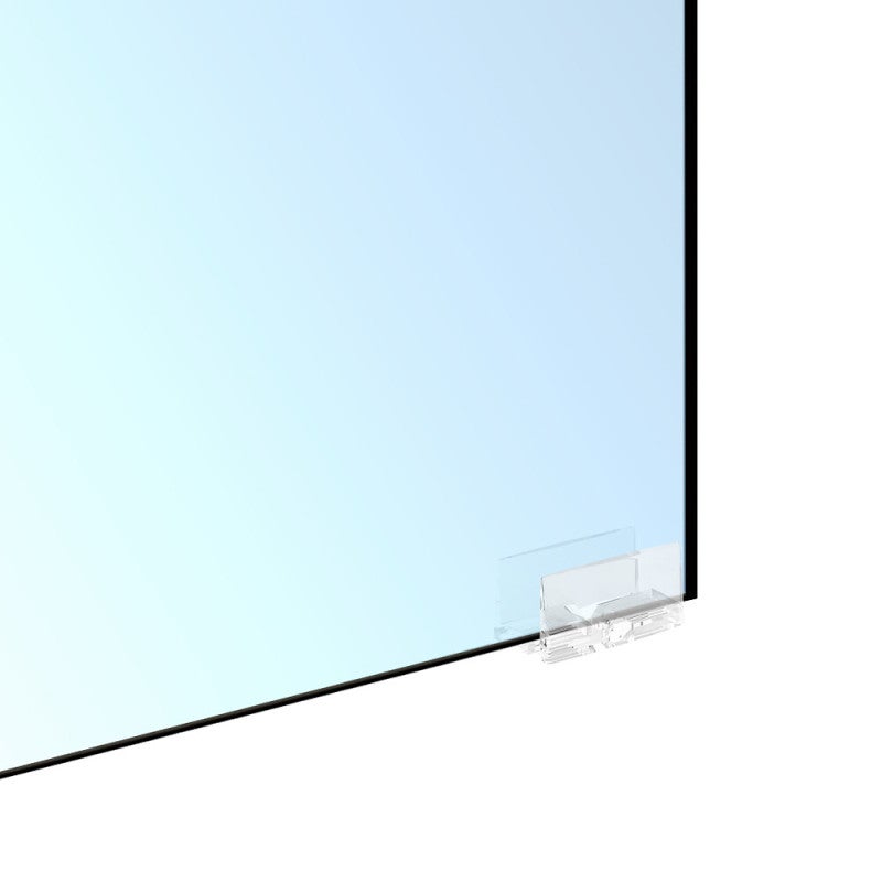 Guide bas réglable SLID'UP 190 pour porte en verre de 8 à 12 mm - 3