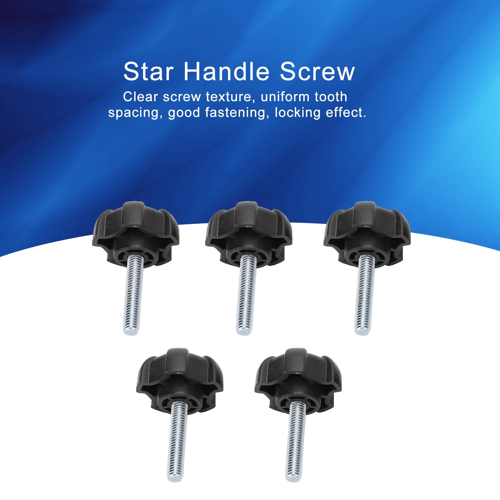 Manillas Giratorias De Estrella M10x100mm - Tornillos De Mano En Acero Inoxidable 304, Fáciles De Apretar Sin Herramientas