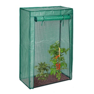 Copertura Serra Per Pomodori In PVC, 150x100x50 Cm, Protettiva Antigelo Per Piante E Orto