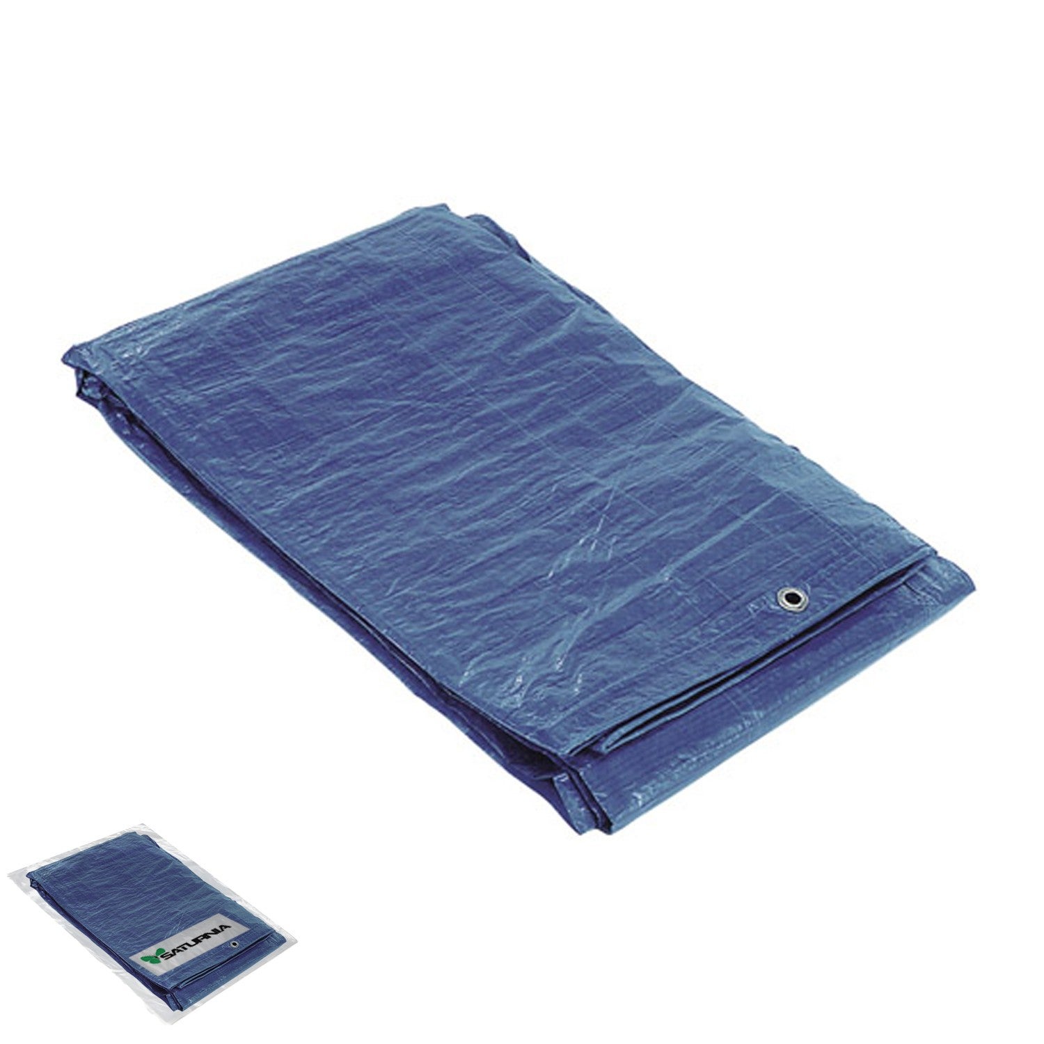 Lona Impermeable Reforzada 2 x 3 metros(Aproximadamente) Con Ojetes ...