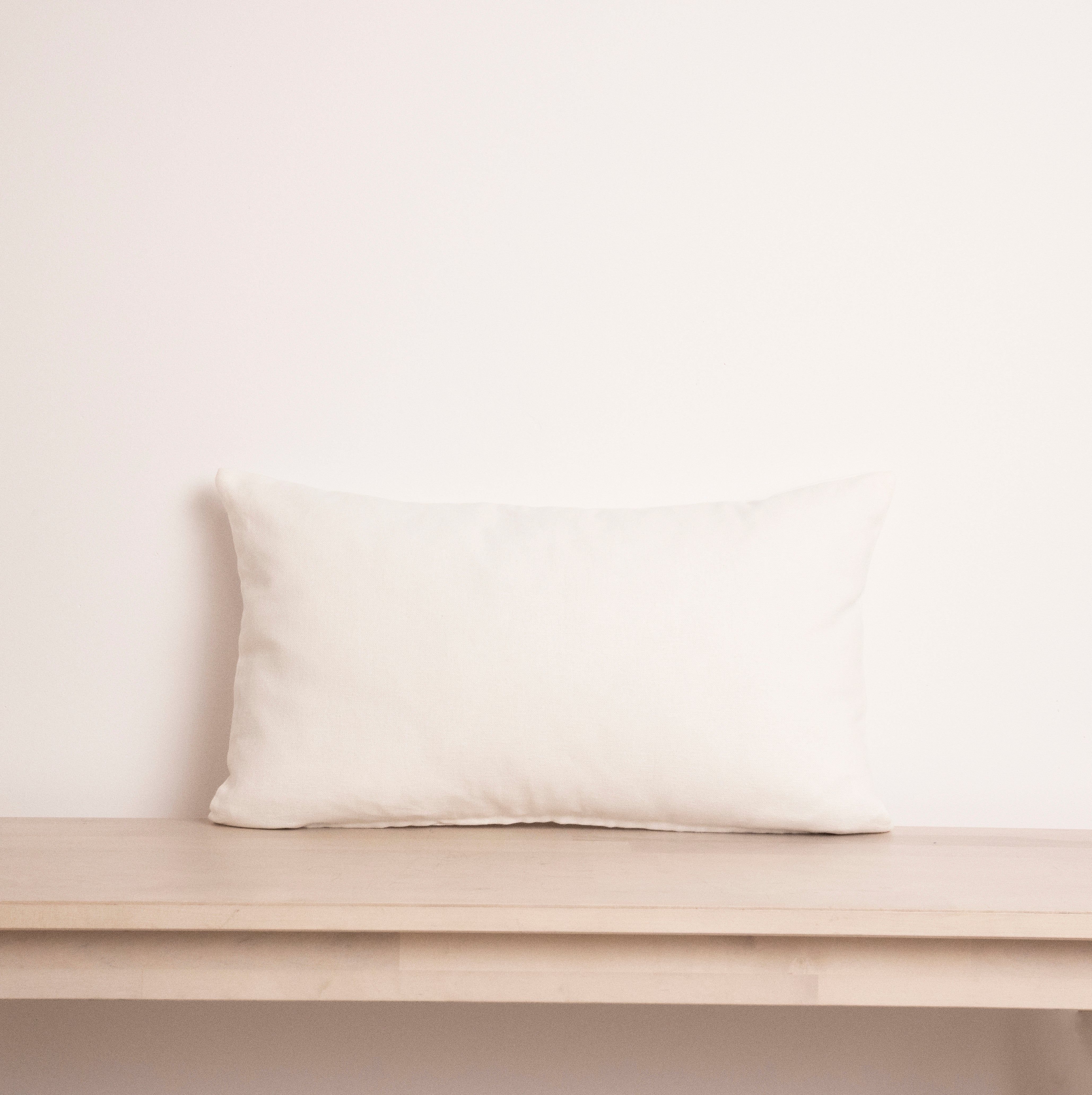 Federa Per Cuscino 100% Lino Naturale 45x45 Cm | Leroy Merlin - Foto 9