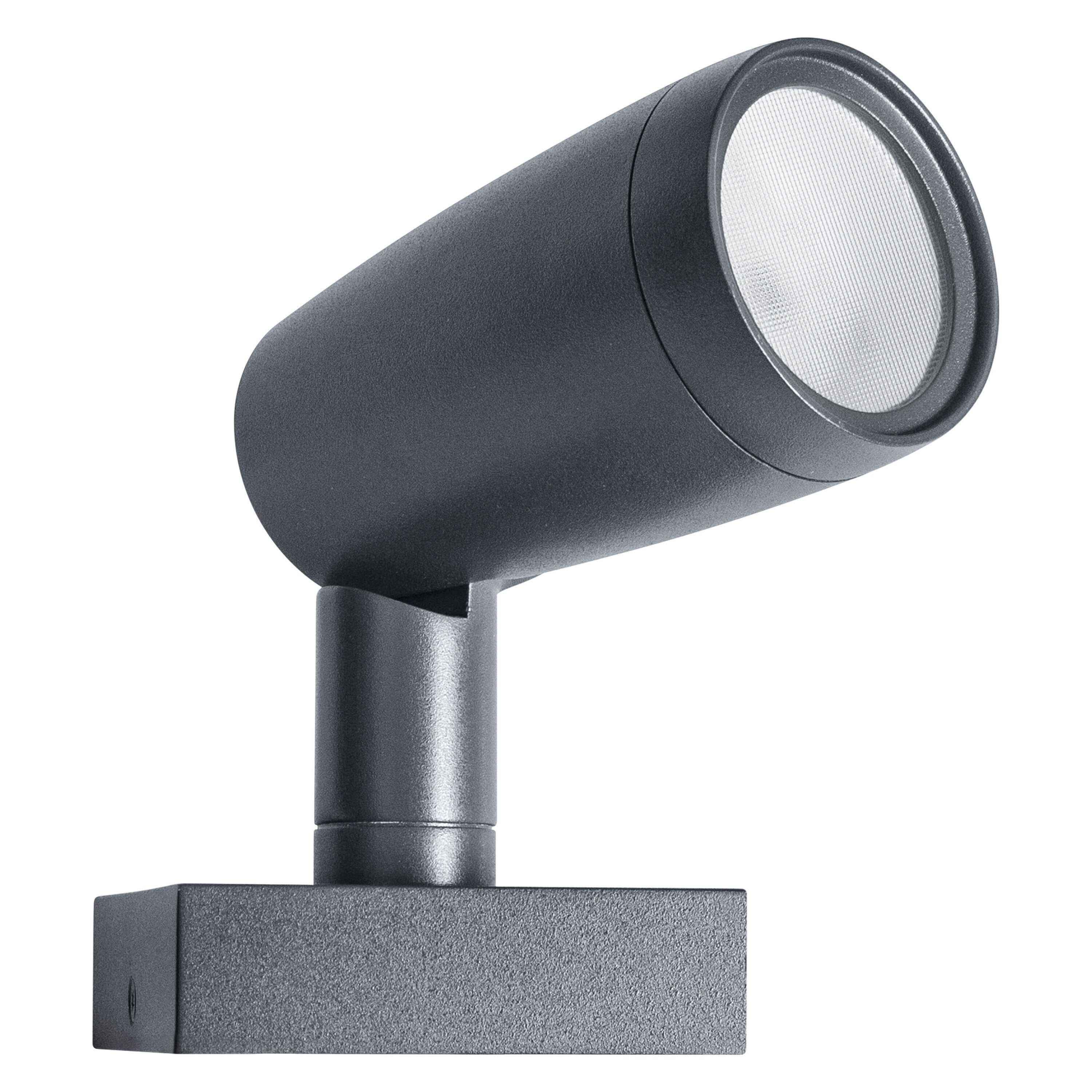 LEDVANCE Luce da giardino a LED intelligente con tecnologia WiFi, pacchetto base con 1 faretto per esterno, colori RGB modificabili, compatibile con G