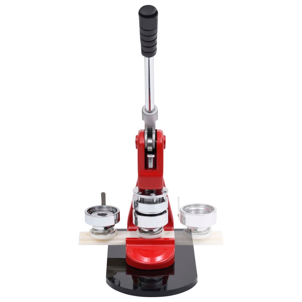 Machine à badges avec cutter circulaire 44 mm vidaXL - 2