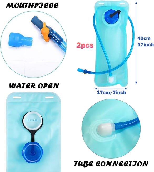 GOTOTOP Récipient d'eau de camping Récipient d'eau pliable avec GOTOTOP Récipient d'eau de camping Récipient d'eau pliable avec