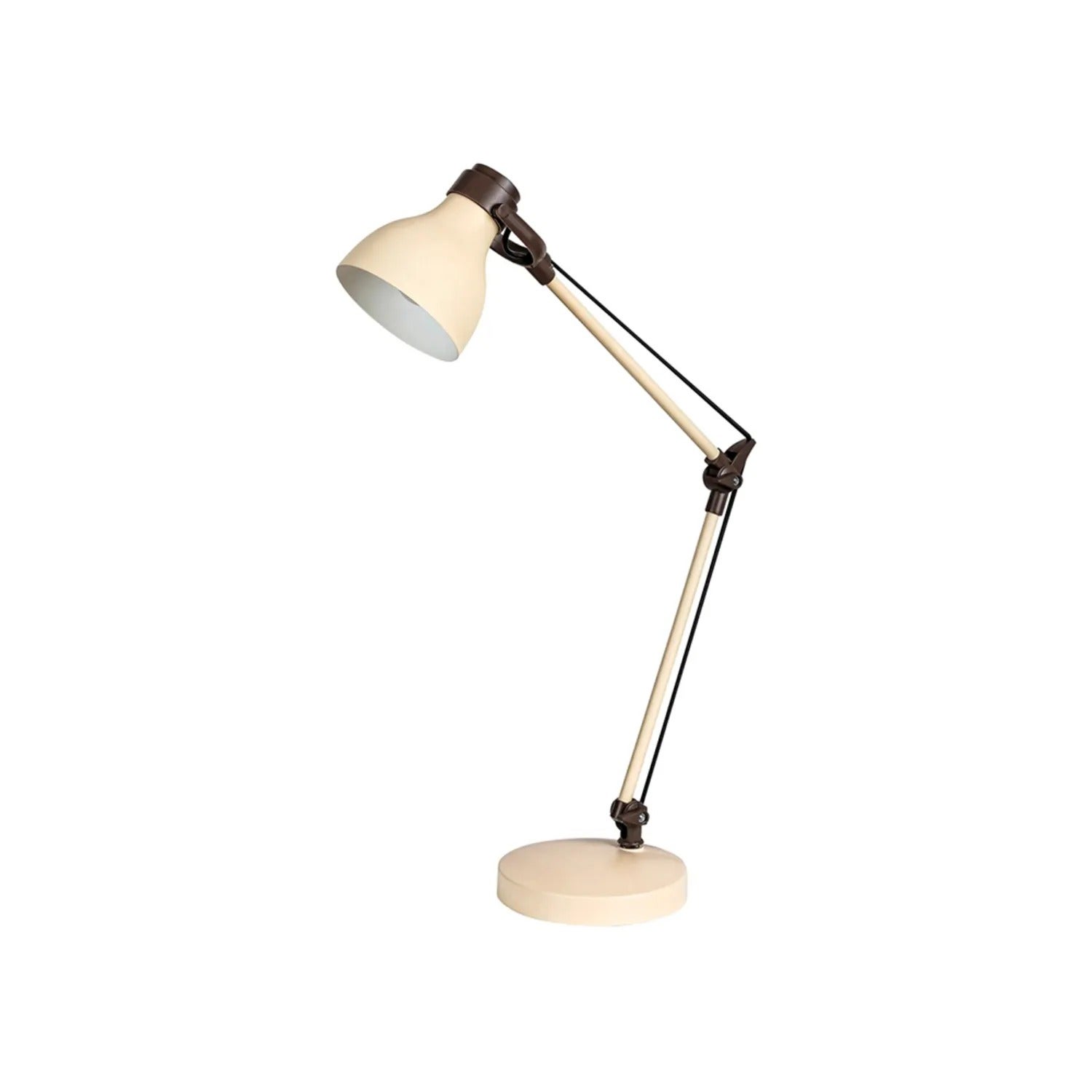 Lampa biurkowa kreślarska Carter beżowa 1xE14x11W Rabalux