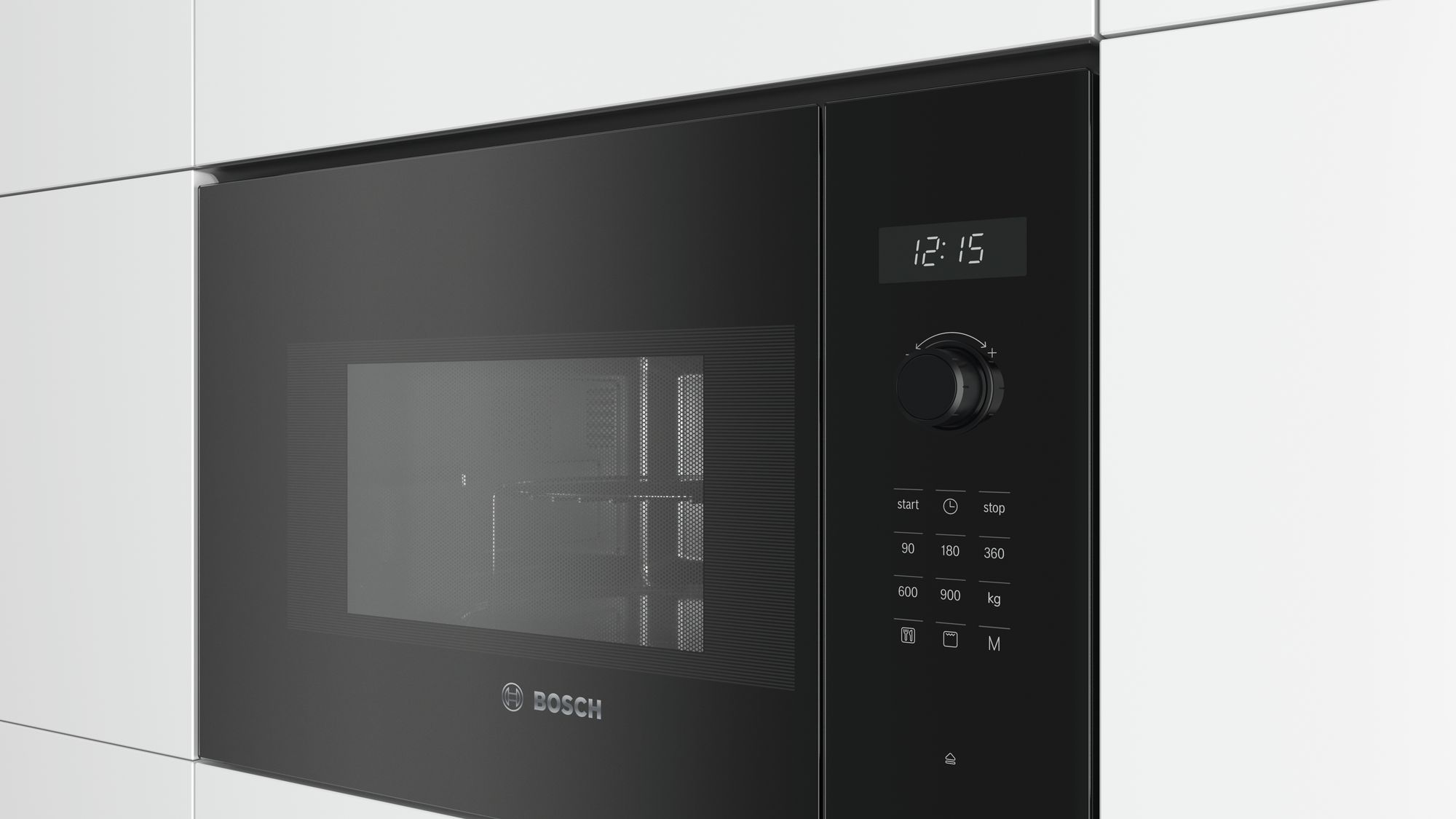 Micro ondes grill encastrable BOSCH BEL554MB0, SERINTY, AutoPilot8 - 2