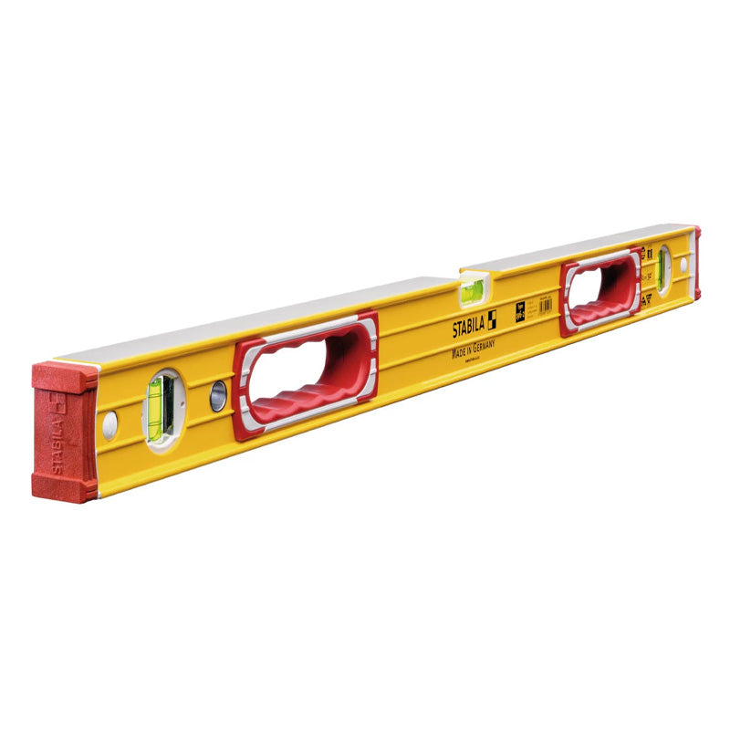 Poziomica Stabila Type 196-2 aluminium precyzja ± 0,5 mm/m 122 cm