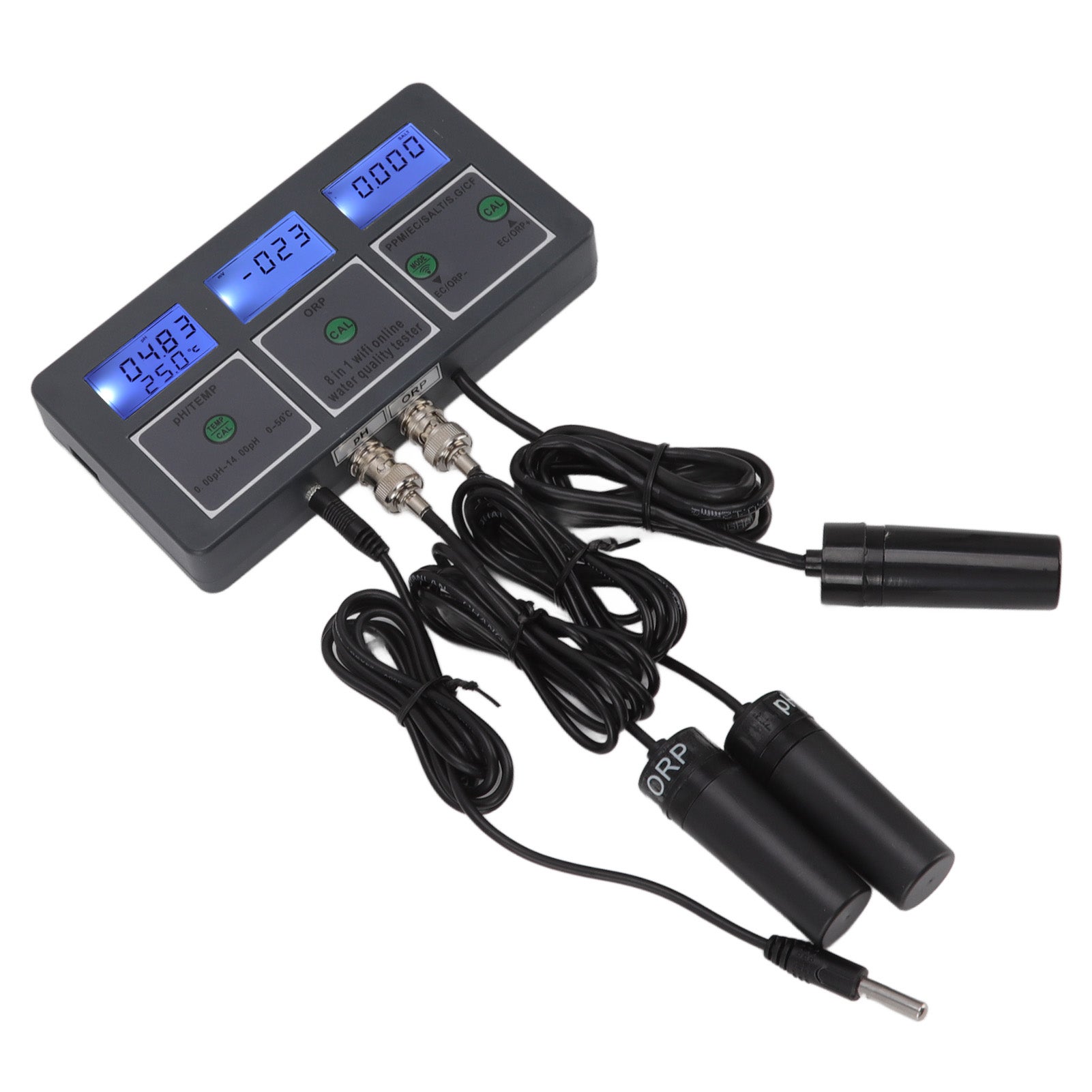 Testador de qualidade da água 8 in 1 Online Monitoring pH detetor ...