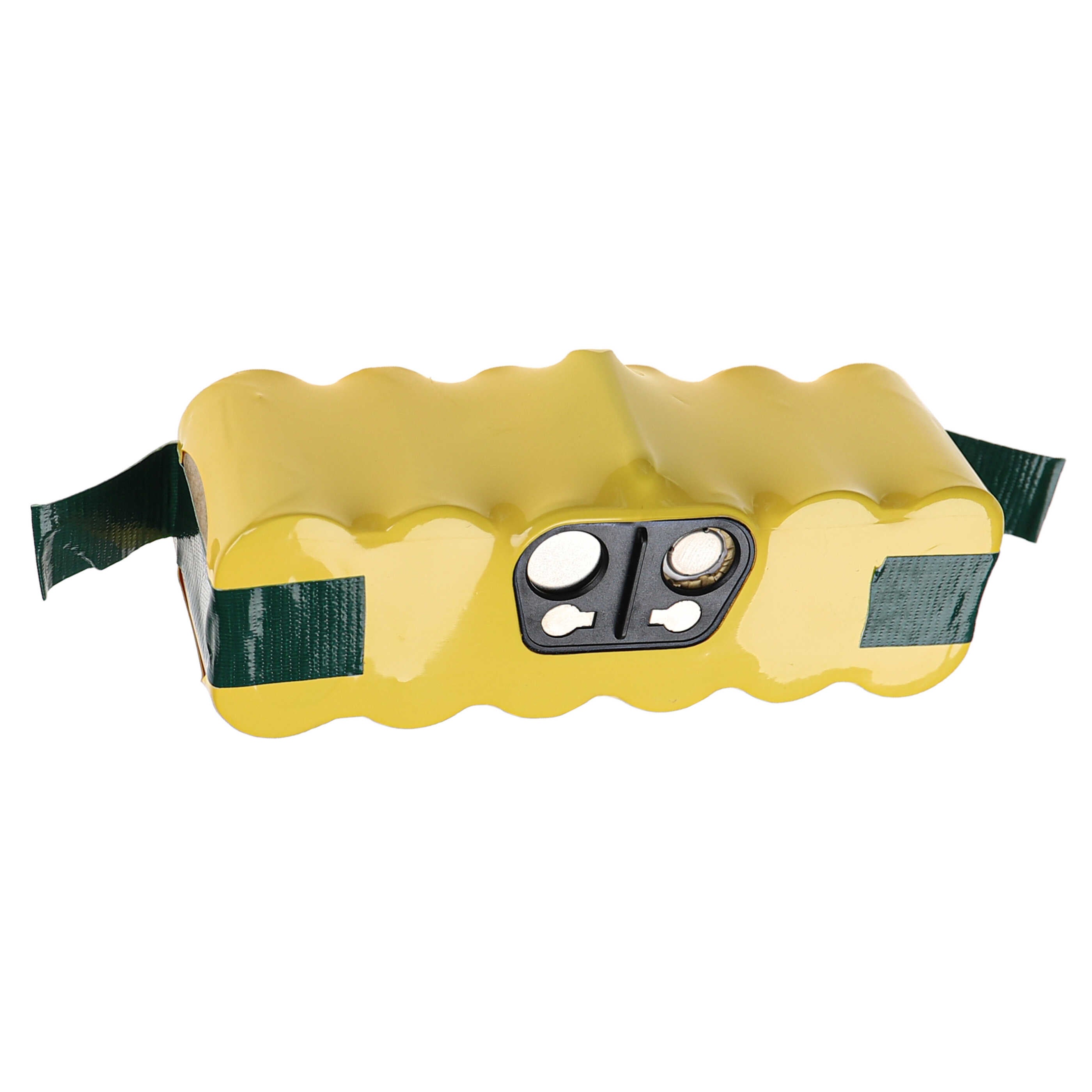 vhbw 1x Batterie compatible avec iRobot Roomba 651, 670, 660, 665, 671, 675, 681, 695 robot électroménager (1500mAh, 14,4V, NiMH) - 3