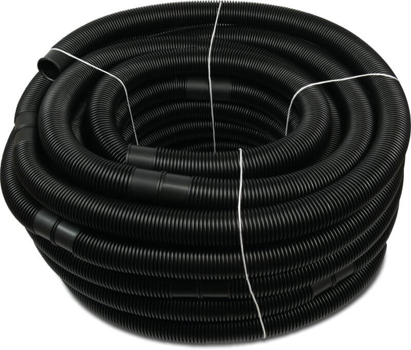 COIL Wąż do pompy Intex Bestway do basenu 38mm rura do pompy basenowej odkurzacza 1m czarna