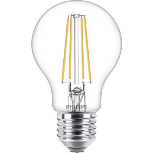 Żarówka LED Philips E27 A60 7W 806lm 2700K 330st Filament 3 szt.