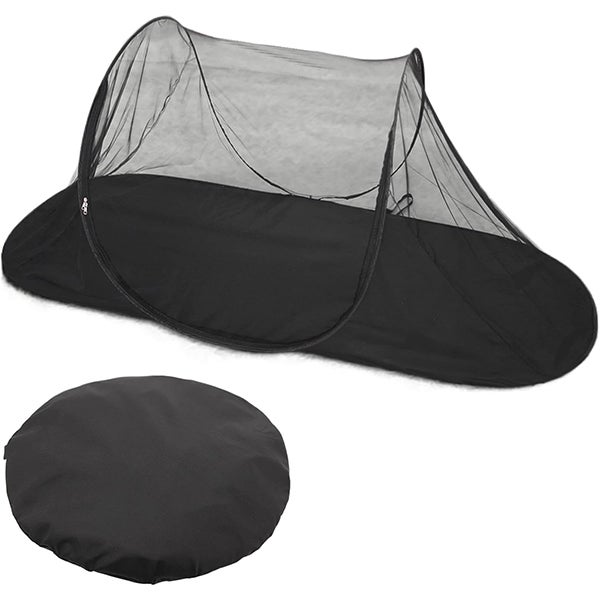 Namiot siatkowy, moskitiera kempingowa, przenośna, ręcznie rzucana moskitiera, składana, namiot na komary 145 * 74 * 60 cm