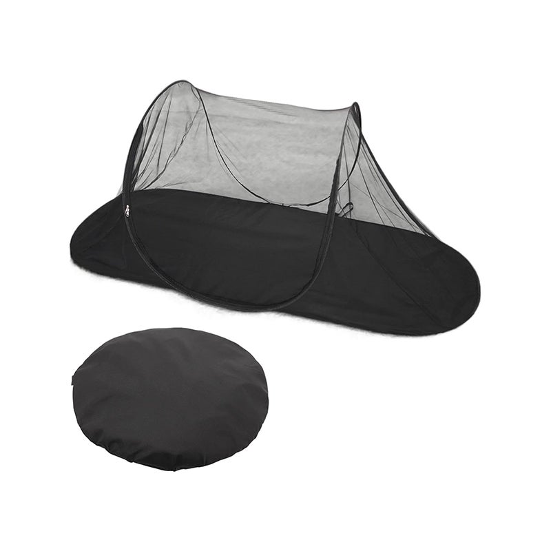 Namiot siatkowy, moskitiera kempingowa, przenośna, ręcznie rzucana moskitiera, składana, namiot na komary 145 * 74 * 60 cm