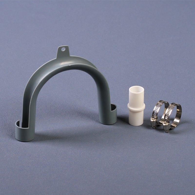 Tuyau de Vidange,Kit de Rallonge Machine a Laver,Uyau D'évacuation Lave Linge,Flexible D'évacuation Universel,Tuyau D'évacuation D'eau —1.5M - 6