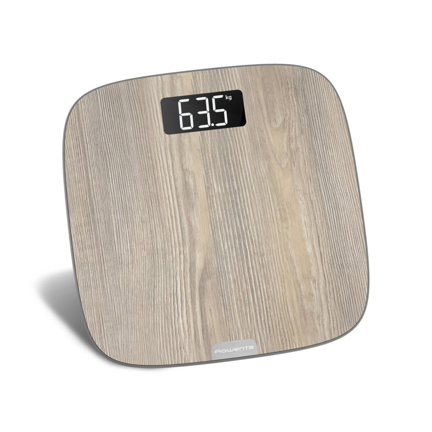 Rowenta Bs1600 Báscula De Baño Plaza Madera Báscula Personal Electrónica , Leroy Merlin