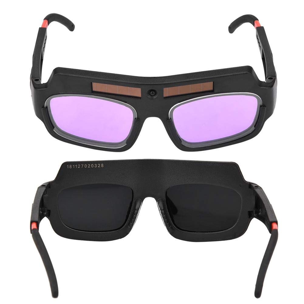 Lunettes de soudure automatique Lunettes de protection solaire pour soudage à l'arc sous argon - 5
