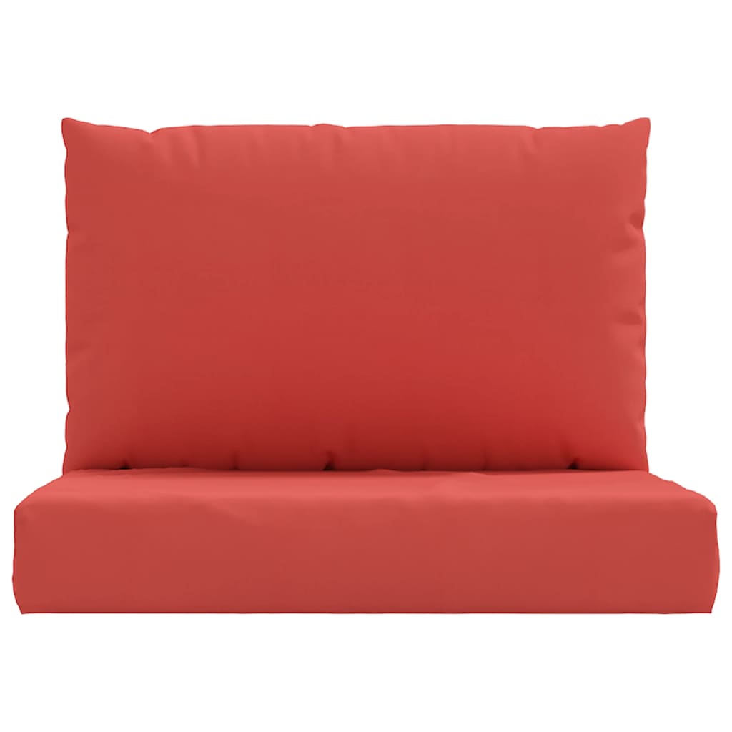 Maison Exclusive - Cojines para palets 2 unidades tela Oxford rojo - 4