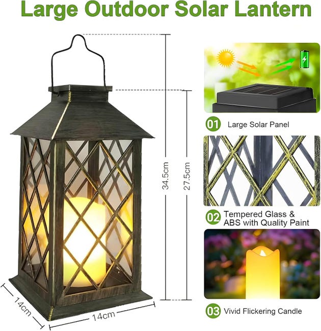 Da by 12 Pack Candela senza fiamma LED impermeabile per esterni con Da by 12 Pack Candela senza fiamma LED impermeabile per esterni con