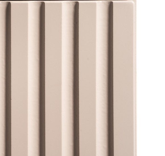 Meuble suspendu sous vasque avec les portes NOVA CACHEMIRE 50 cm et le plan CHÊNE - 8