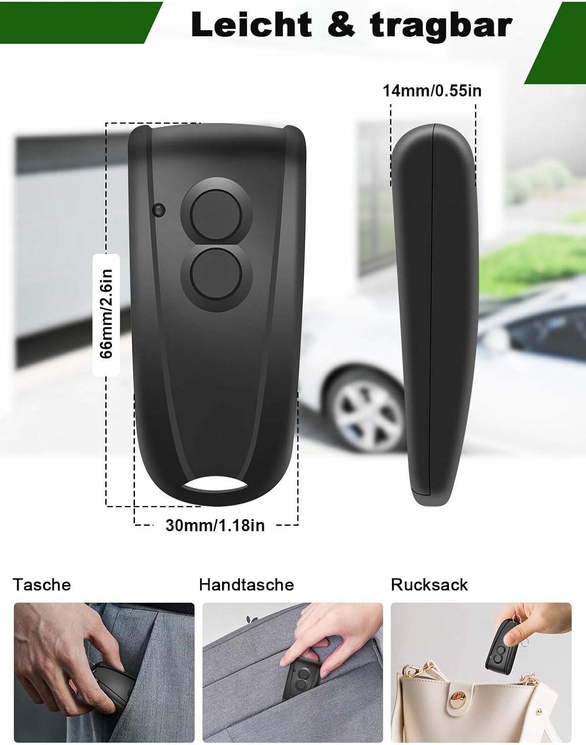 Telecomando Originale Came TOP-432EV 2 Pulsanti Trasmettitore Cancello Automatico