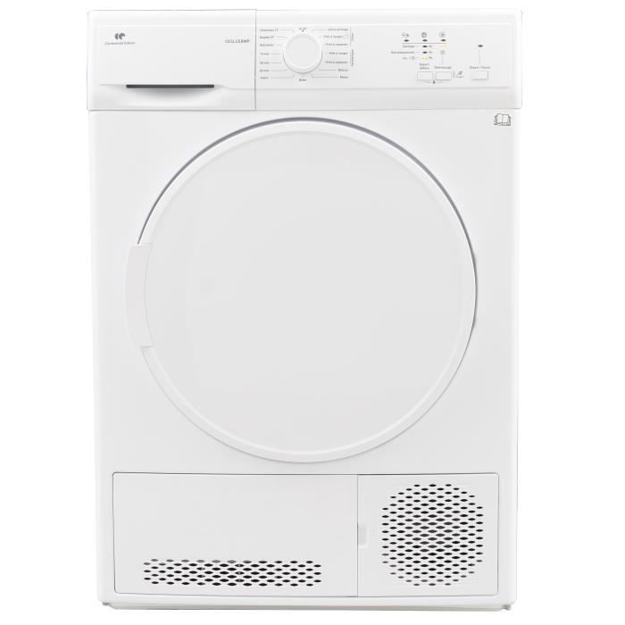 Sèchelinge à condensation 8kg CONTINENTAL EDISON 59.6cm B, CESLCE8WP — free download