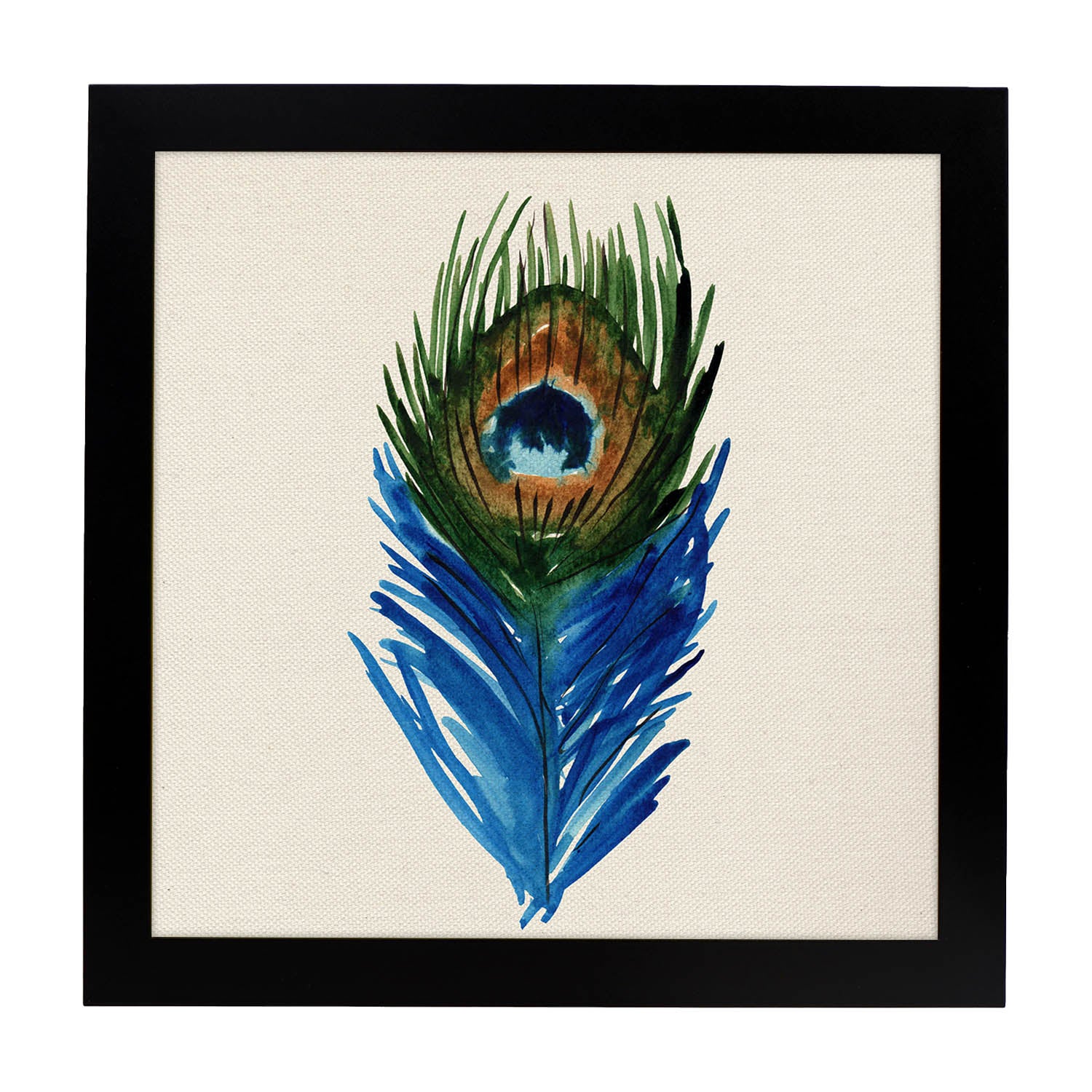 Set di 2 protezioni per cuscini a prova di piume, 61 x 61 cm, impermeabili, per cuscini quadrati in piuma d'oca, confezione da 2