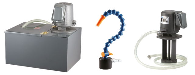 Système de refroidissement universel 93 W 1/8 CV réservoir en acier 15 litres 400V Vertex VWP-81-150K 400V