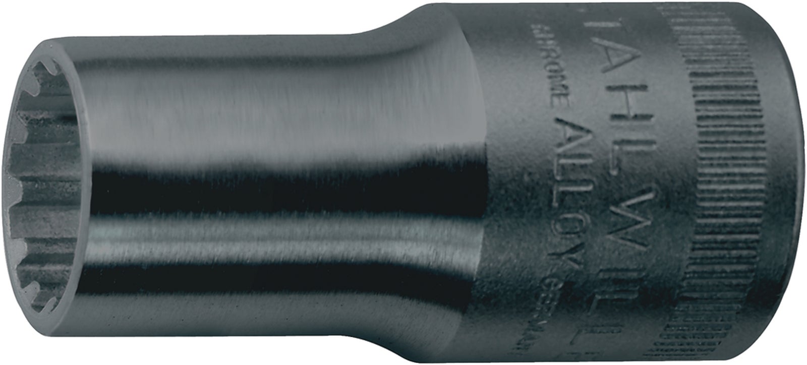 BOCA LLAVE VASO SPLINE-DRIVE – 50APL SP 14 (7/16") – Hochwertiger Spline-Antriebs-Steckschlüssel Von Stahlwille