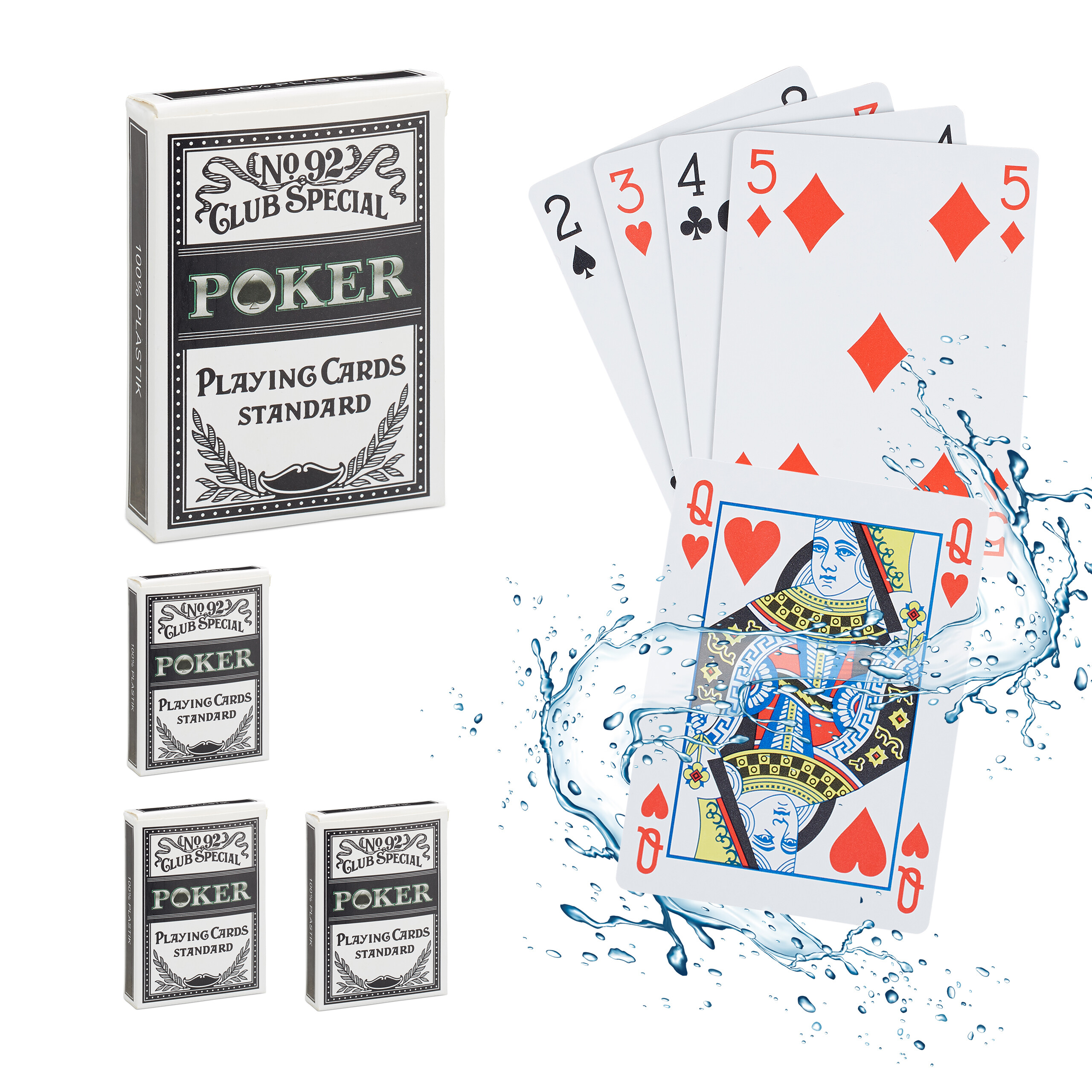 Recensione delle carte da gioco XIULIN | Elegante mazzo personalizzato