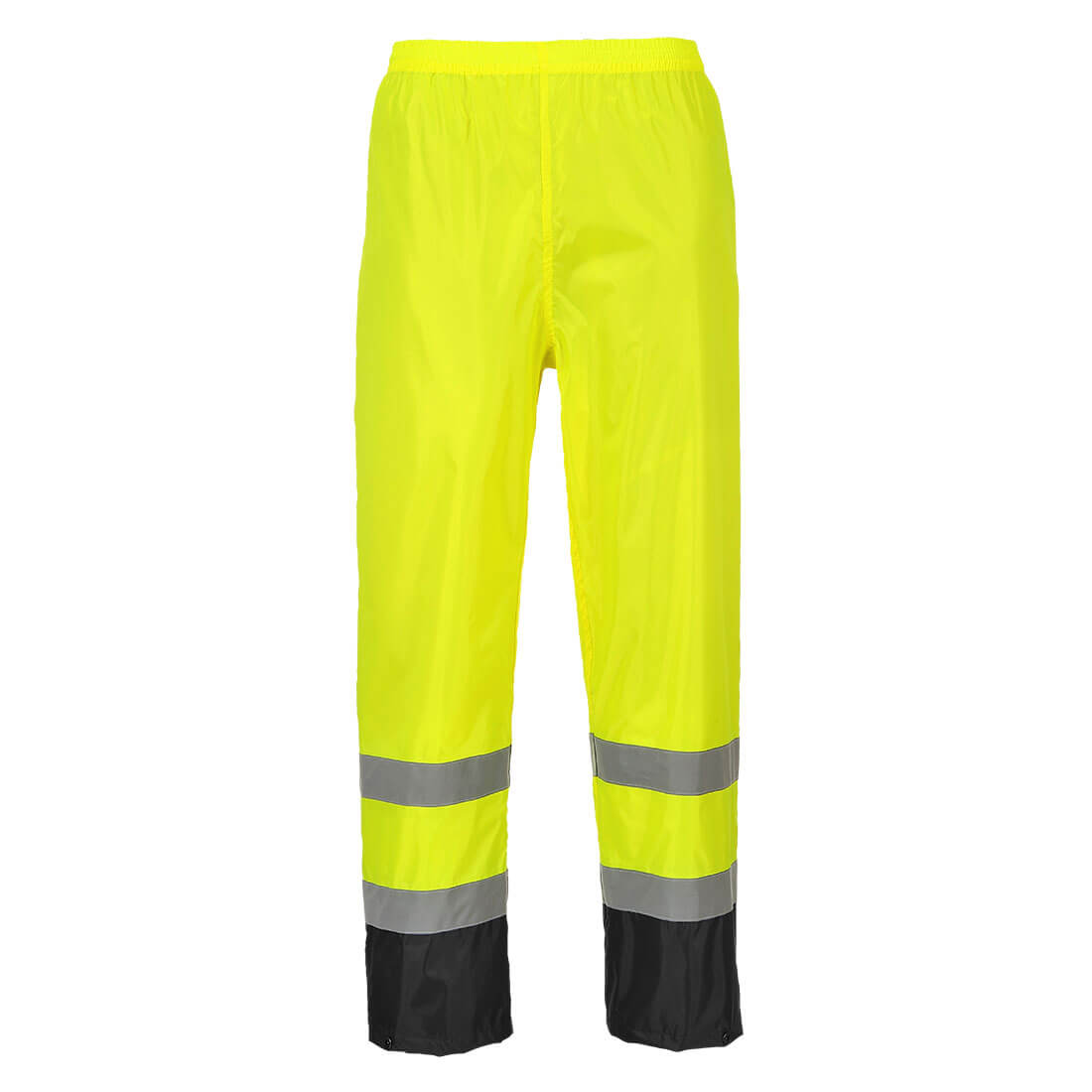 Pantalon de pluie haute visibilité Portwest Bicolore Jaune / Marine XL - 3
