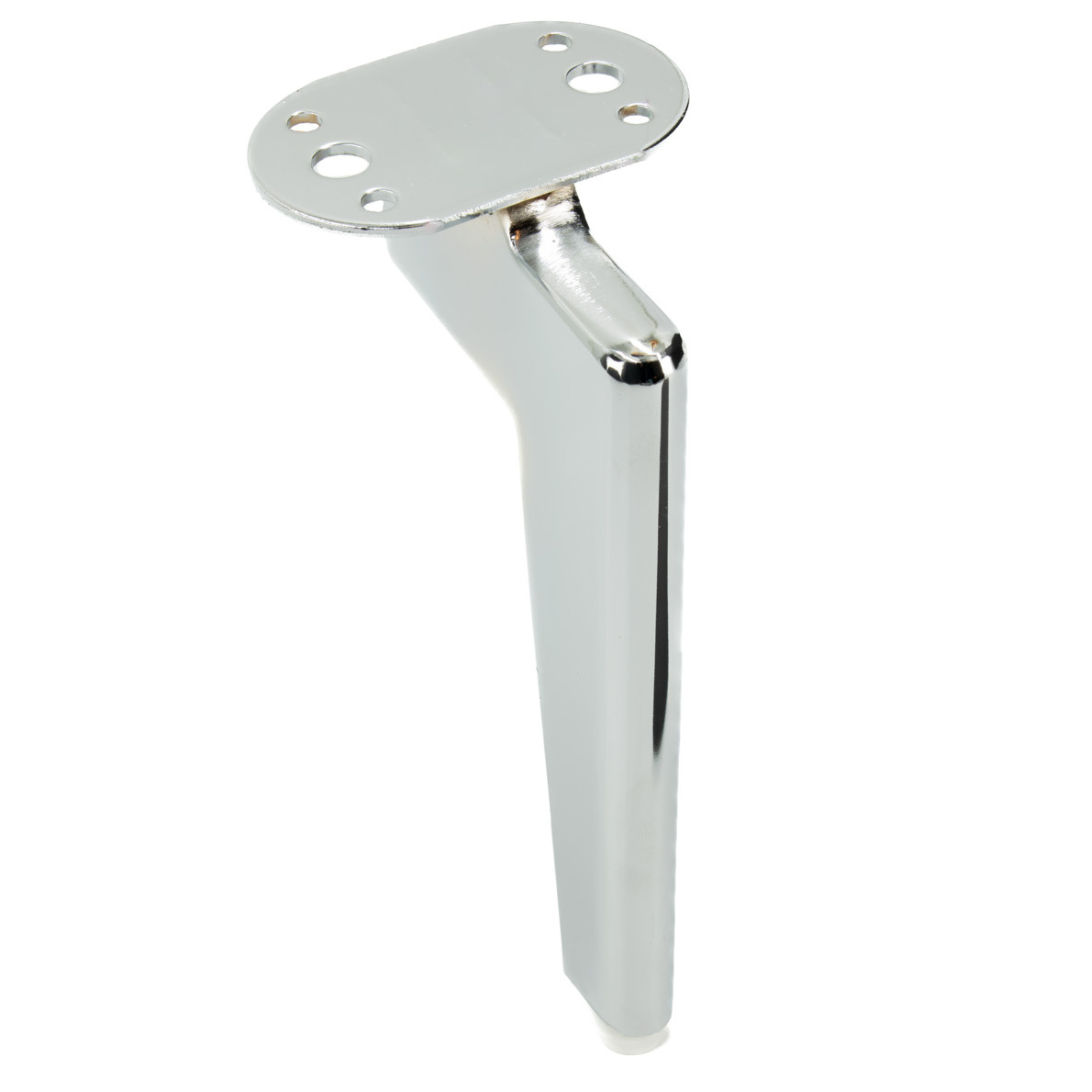 Noga meblowa Loft srebrny chrom wysokość 15 cm